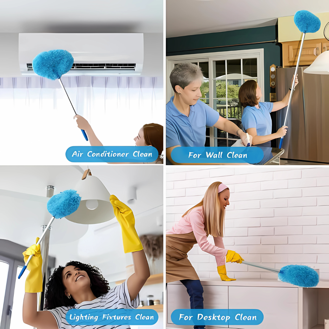 Washable Ceiling Fan Cleaner Duster