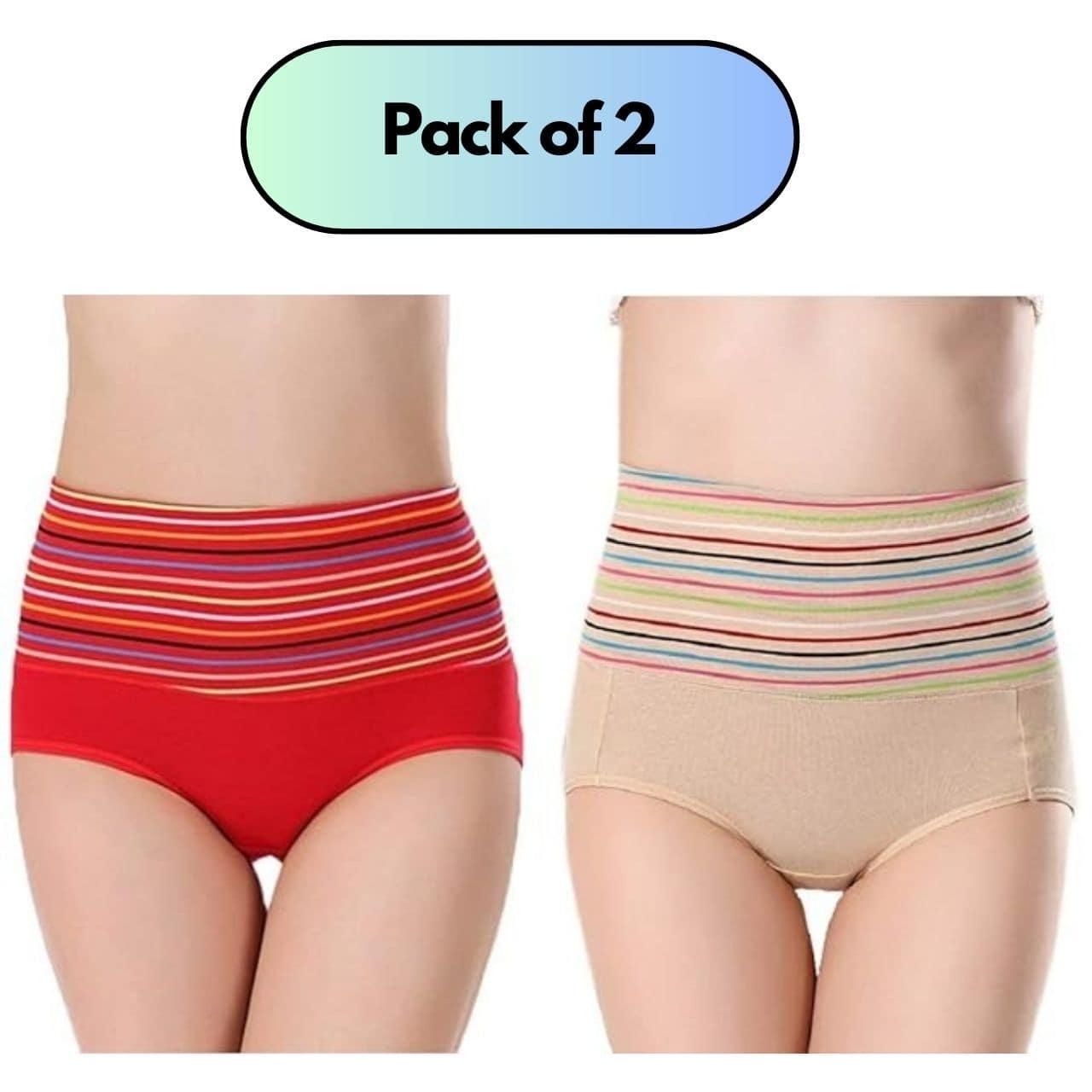 Tummy Controller Shaper Panty Pack of 2